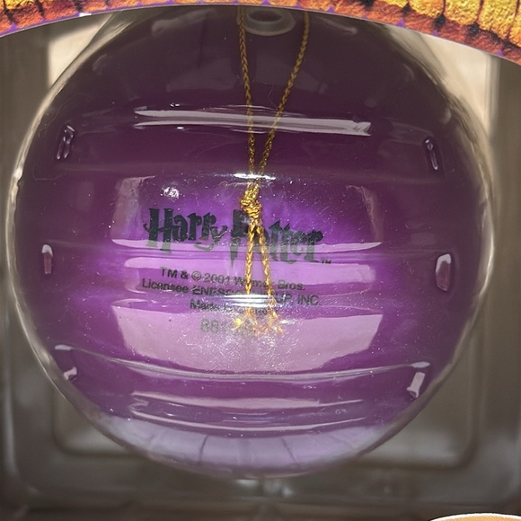 Enesco Harry Potter Deluxe Hanging Ornament Mirror Vintage 2000 Rare New - Picture 6 of 8